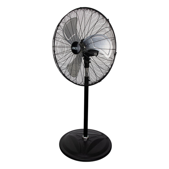 Ventilador Aksi Industrial de pedestal 24"