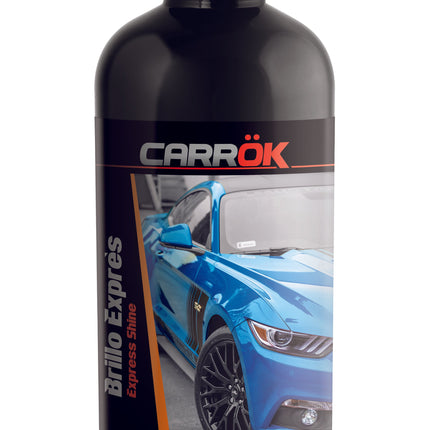 Cera Liquida de Carnauba Brillo Express CARROK 500ml