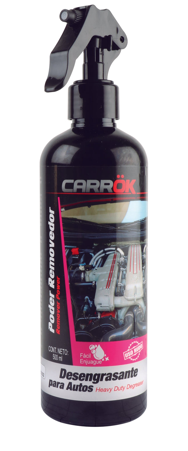 Desengrasante CARROK para Autos 500ml