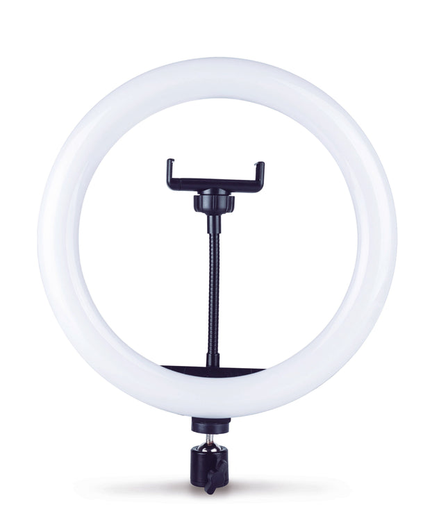 Aro de luz Aksi 32 cm Multitonalidad