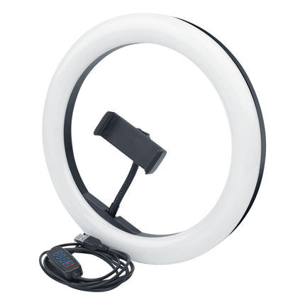 Aro de luz Aksi 26 cm Multitonalidad