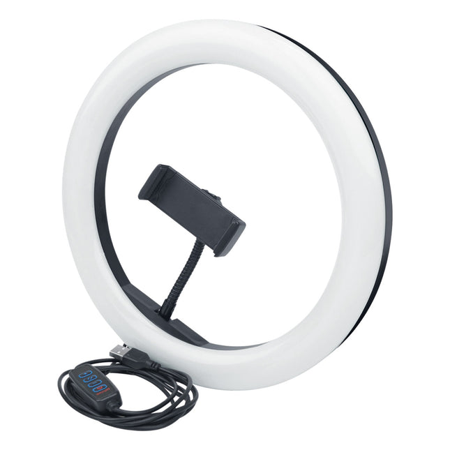 Aro de luz Aksi 26 cm Multitonalidad