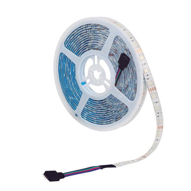 Tira LED Aksi 12W para Exterior IPX6 5m RGB