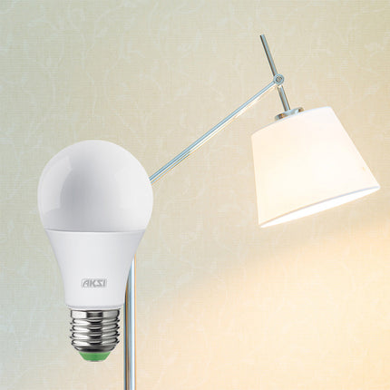 Pack de 2 focos LED Aksi 5W ECO A19 Base E27 Luz Blanca