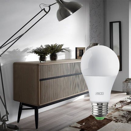 Pack de 3 focos LED Aksi 12W ECO A19 Base E27 Luz Blanca