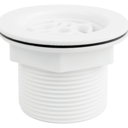Céspol Flexible con Bote y Contrarejilla para Fregadero 1 1/2"