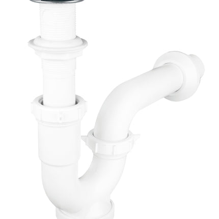 Céspol Rígido con Contra de Arillo para Lavabo 1 1/4"