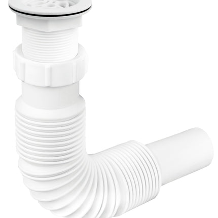 Céspol Flexible con Contracanasta Plástica para Fregadero 1 1/2"