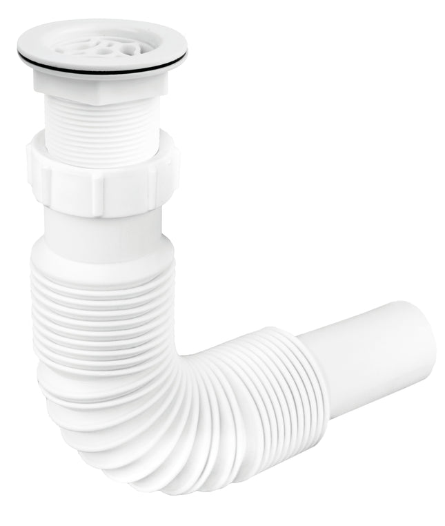 Céspol Flexible con Contracanasta Plástica para Fregadero 1 1/2"