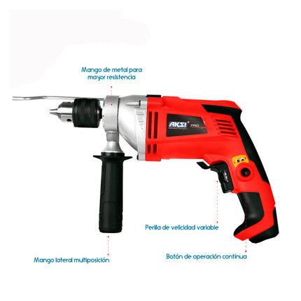 Rotomartillo 850W 1/2" Profesional
