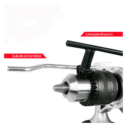 Rotomartillo 850W 1/2" Profesional