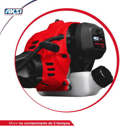 Desmalezadora a Gasolina 25cc 15" Profesional