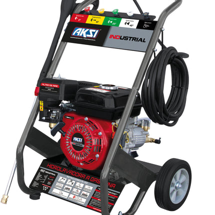 Hidrolavadora a Gasolina 6.7 hp Industrial