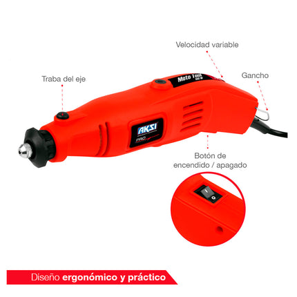 Moto Tool 140W Profesional
