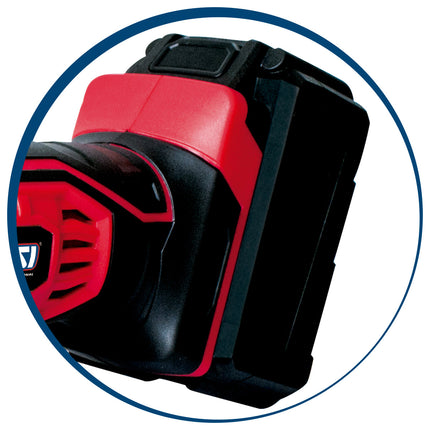 Esmeriladora Inalámbrica de 4 1/2" 20V 4 Ah SWITCH Profesional