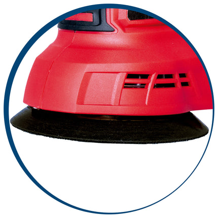 Lijadora Roto Orbital inalámbrica de 5" 20V 2 Ah SWITCH Profesional