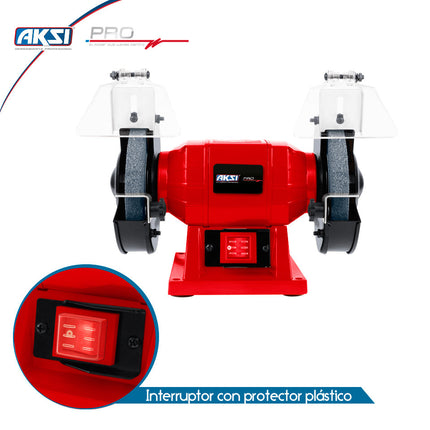 Esmeril de Banco 250W Profesional