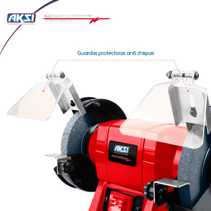 Esmeril de Banco Aksi 150W Semi Pro