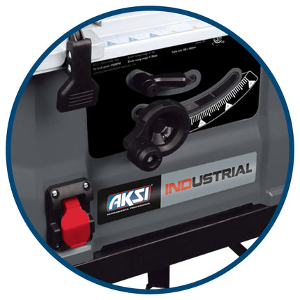 Sierra de Mesa 10" 2200W 3 HP Industrial