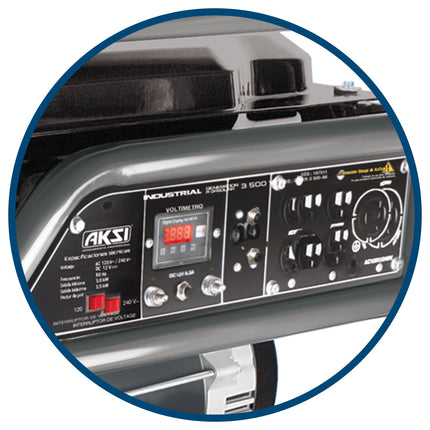 Generador Eléctrico a Gasolina Industrial