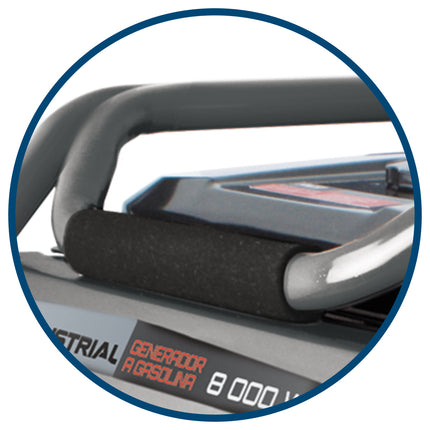 Generador Eléctrico a Gasolina Industrial