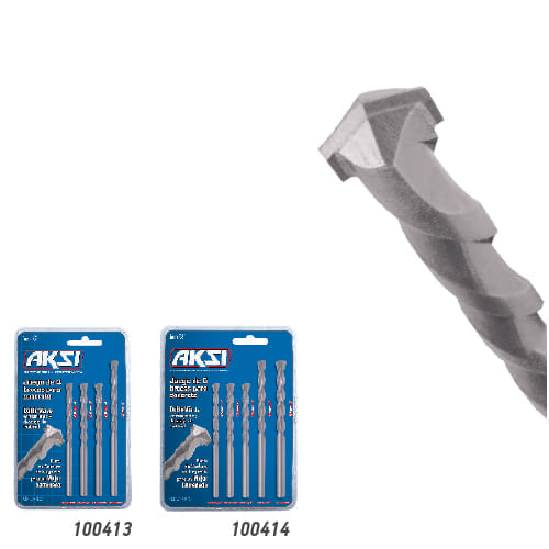 Juego 4 o 5 pcs de brocas para concreto