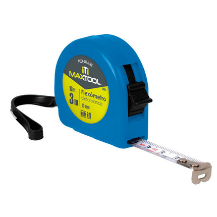Flexómetro Cinta Blanca Maxtool