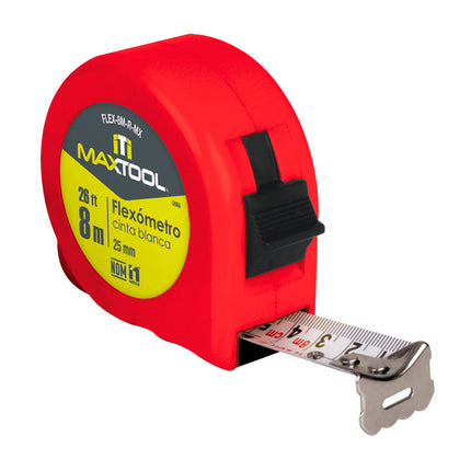 Flexómetro Cinta Blanca Maxtool