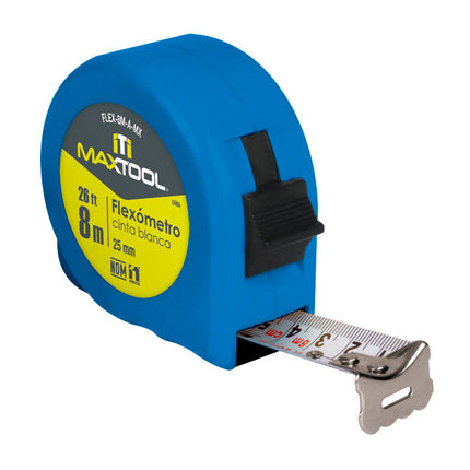 Flexómetro Cinta Blanca Maxtool