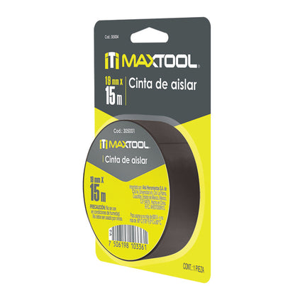 Cinta de Aislar 18mm x 15 mt