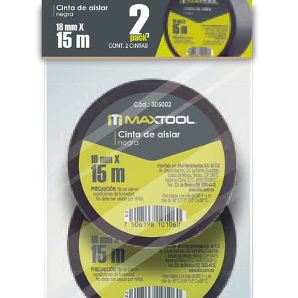 Cinta de Aislar 18mm x 15 mt