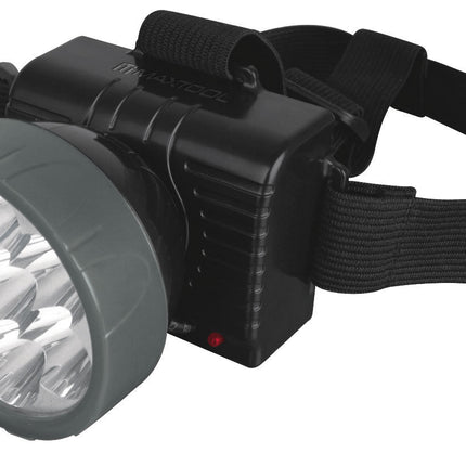 Linterna Recargable Tipo Minero 1 ó 7 LED´s