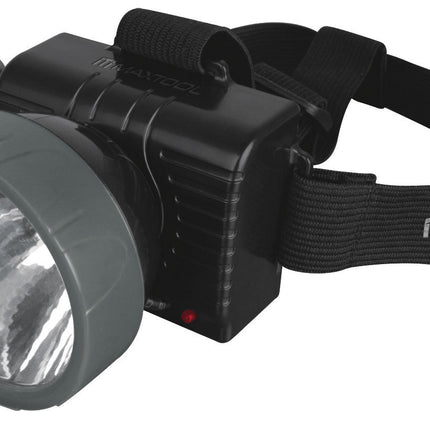 Linterna Recargable Tipo Minero 1 ó 7 LED´s