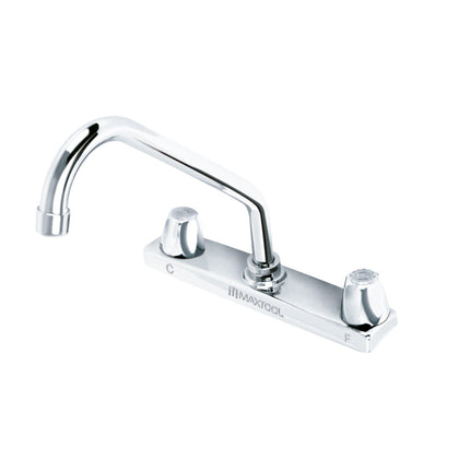 Mezcladora/Fregadero de cocina 8" Cuello de Ganso