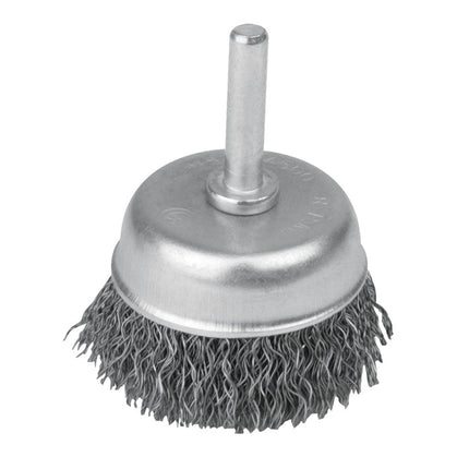 Carda de Copa con Zanco Alambre Grueso