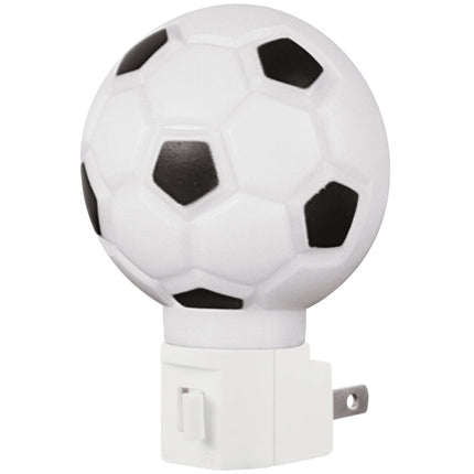 Lámpara de noche Aksi 4W con interruptor 127V/60 Hz Football