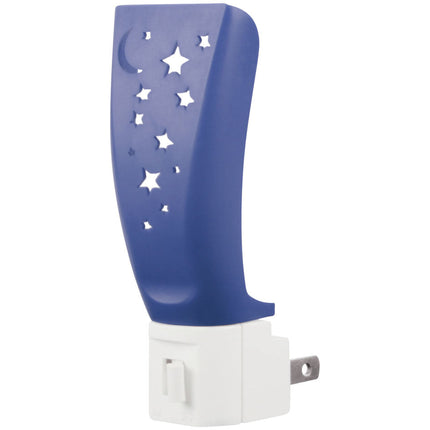 Lámpara de noche Aksi 4W con interruptor 127V/60 Hz