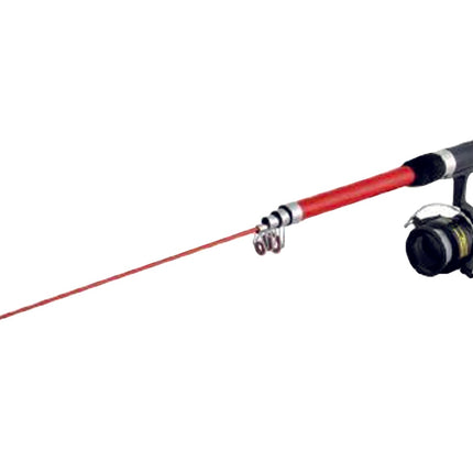 Caña Telescopica con Carrete y Accesorios
