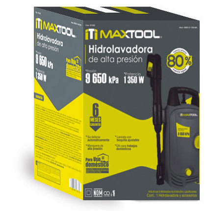 Hidrolavadora electrica 1350W / 1400 psi