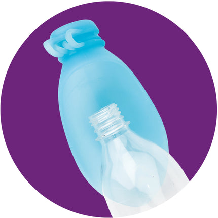 Bebedero Portátil de Silicón 580 ml