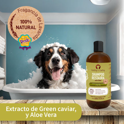Shampoo para perro: RESTAURA