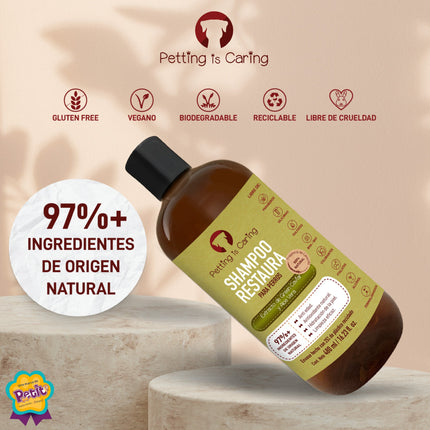 Shampoo para perro: RESTAURA