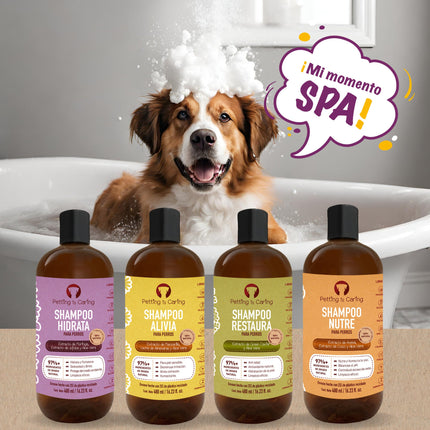 Shampoo para perro: RESTAURA
