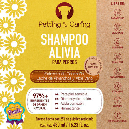Shampoo para perro: ALIVIA
