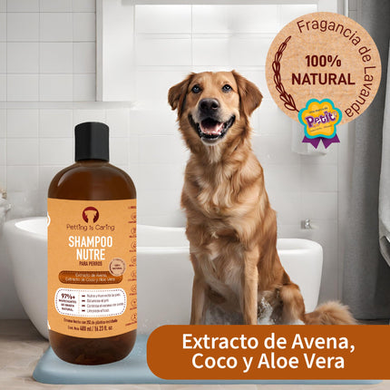 Shampoo para perro: NUTRE