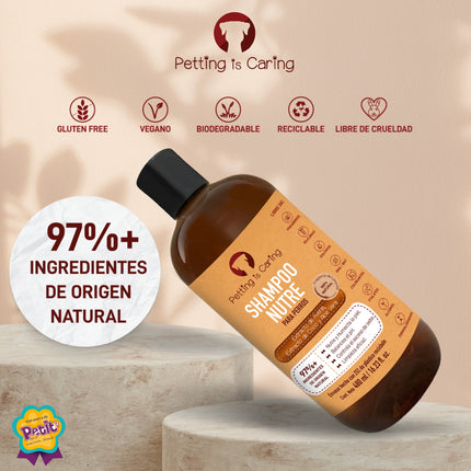 Shampoo para perro: NUTRE