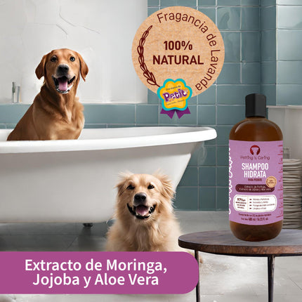 Shampoo para perro: HIDRATA