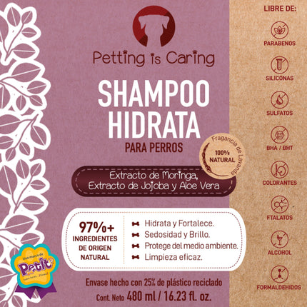 Shampoo para perro: HIDRATA