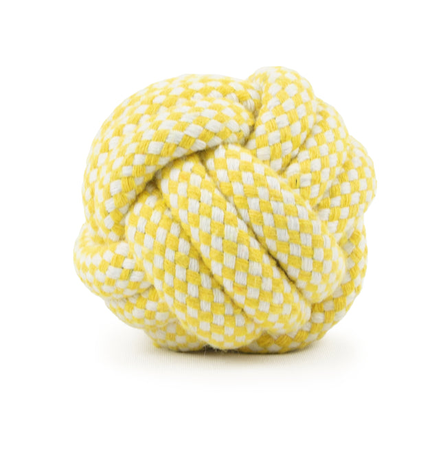 Pelota de Cuerda Tejida