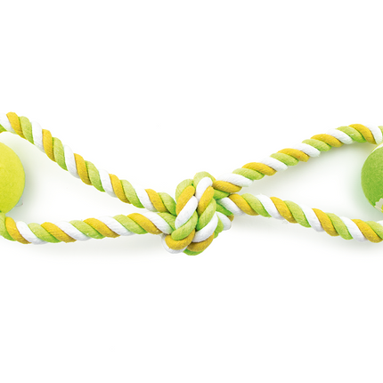 Mordedera de Cuerda en 8 con Pelotas